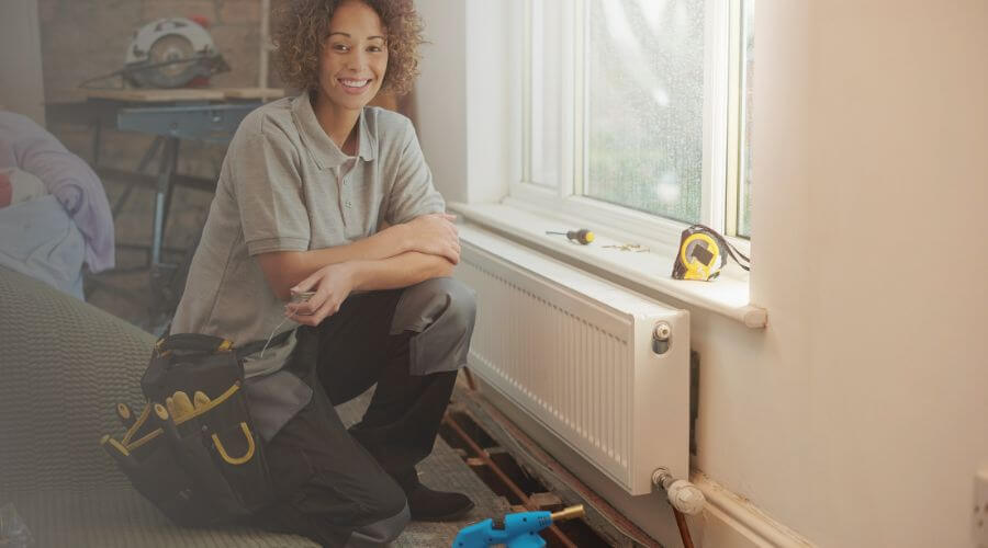 Local water heater installation in Fairchance, PA
